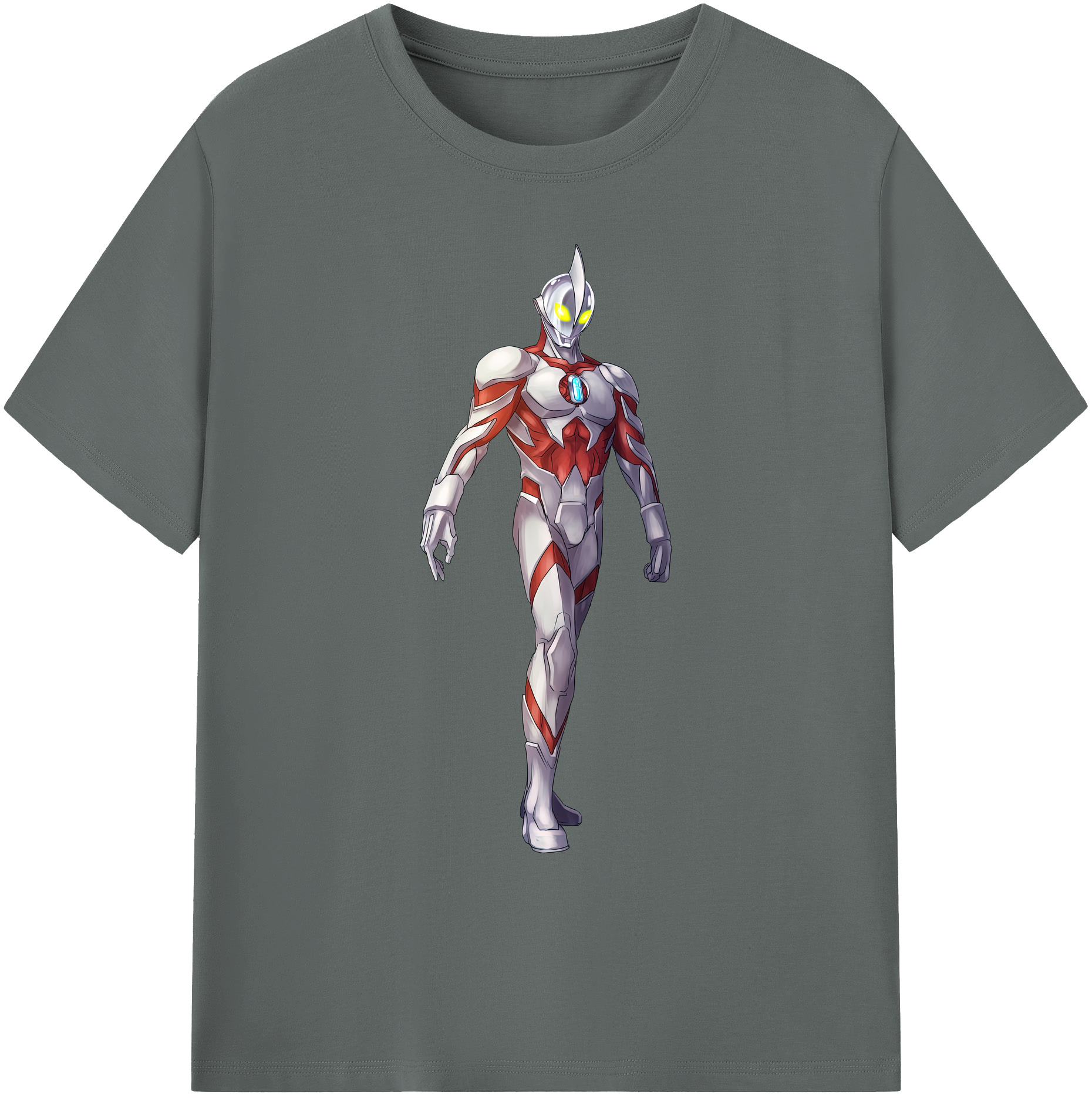 （画像用） ウルトラマン Ultraman 綿100％ メンズ半袖Tシャツ｜肌触りやわらか＆通気性